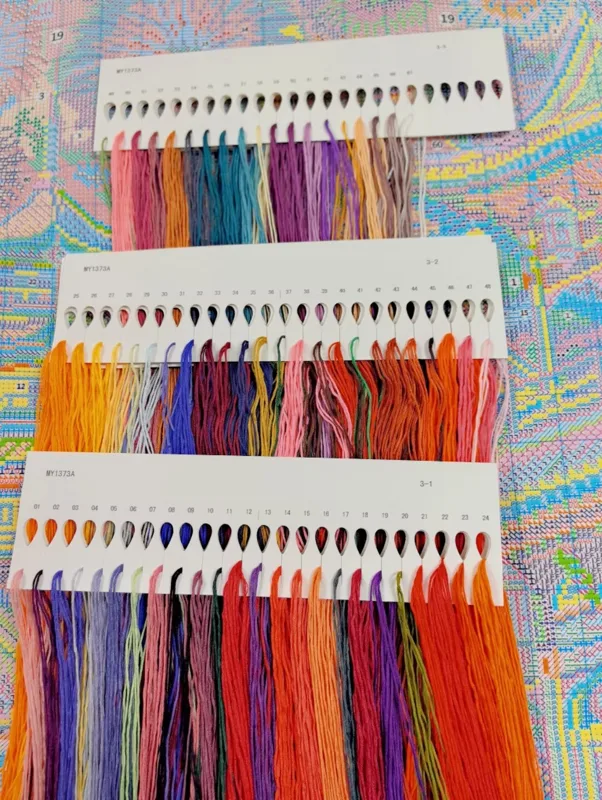 9ct 100x75cm Yeni Yıl Nakış DI - Embroidery Tas incelemesi ve fiyatı