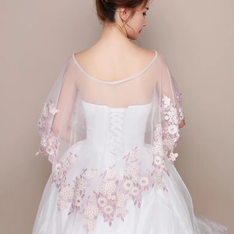 Seksi Beyaz Kadın Bolero Dante - Embroidery Jacket incelemesi ve fiyatı