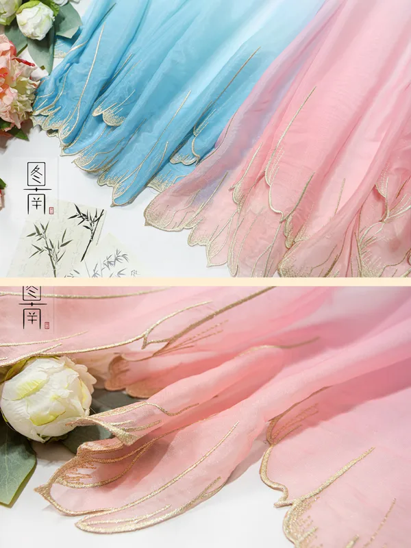 nakış yeşil mavi Degrade renk  - Embroidery Gradient incelemesi ve fiyatı