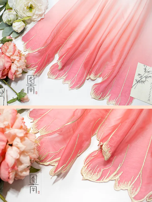 nakış yeşil mavi Degrade renk  - Embroidery Gradient incelemesi ve fiyatı