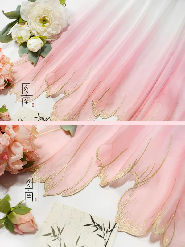 nakış yeşil mavi Degrade renk  - Embroidery Gradient incelemesi ve fiyatı