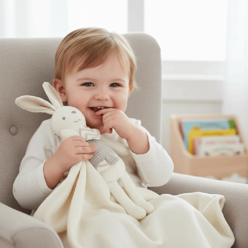 Kare Şekli Bebek Tavşan Yorgan - Embroidery Towel incelemesi ve fiyatı