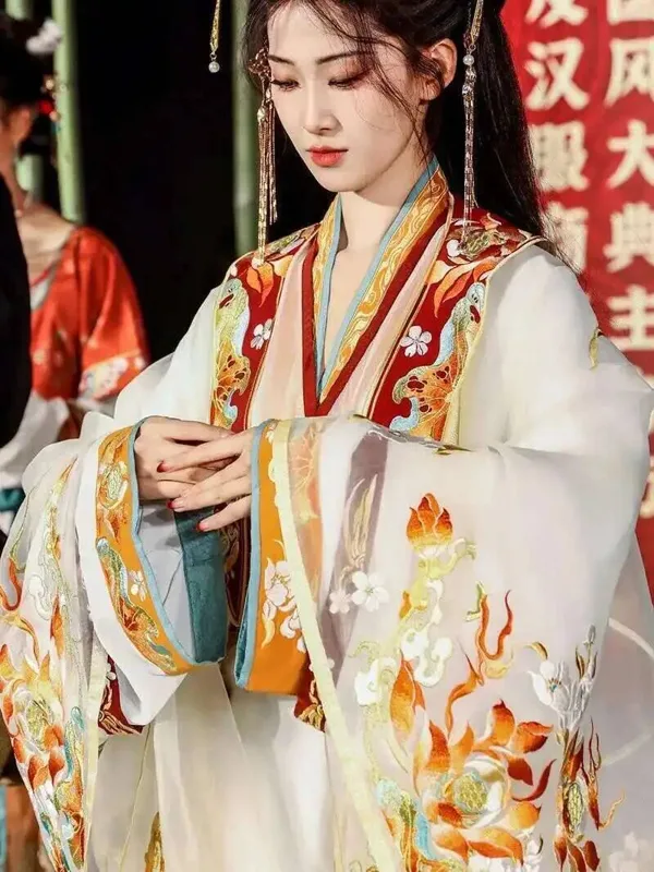Ming Hanedanı Hanfu Nakış Ağır - Embroidery Set incelemesi ve fiyatı