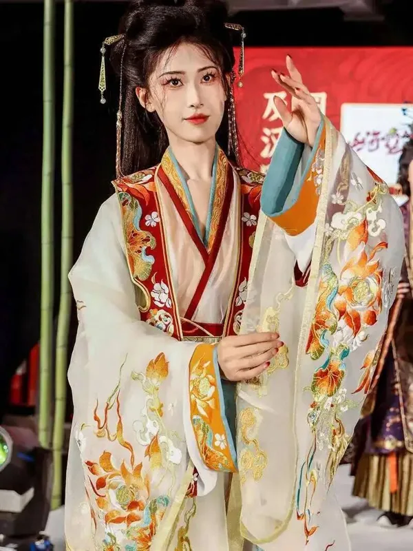 Ming Hanedanı Hanfu Nakış Ağır - Embroidery Set incelemesi ve fiyatı