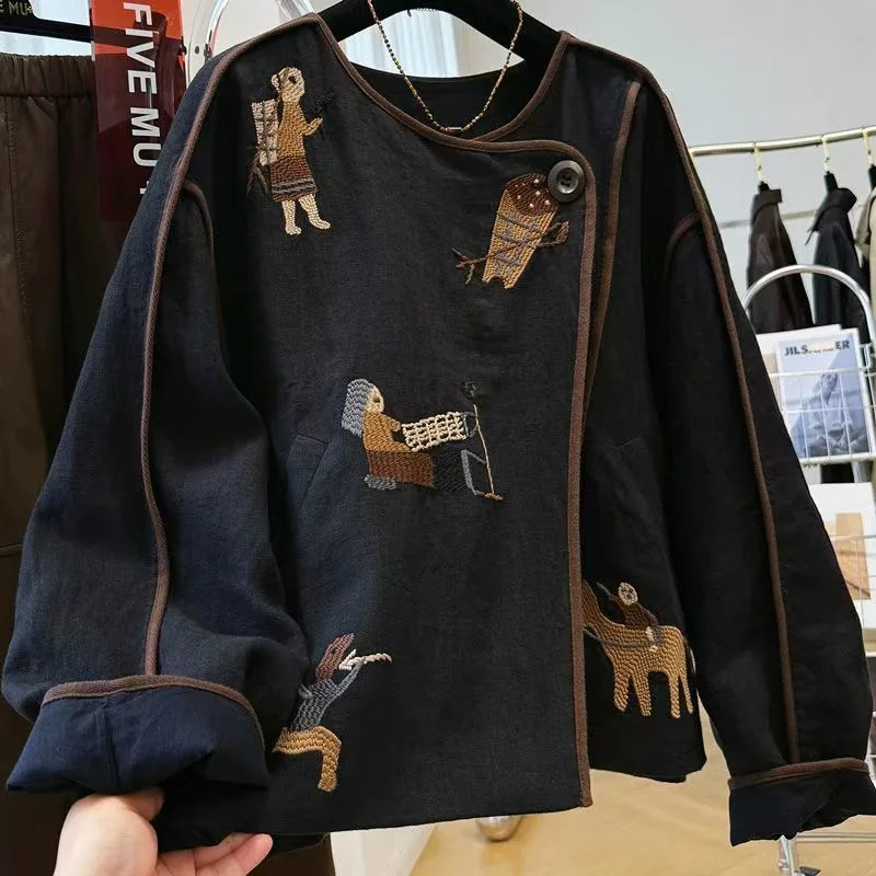 Kadınlar İçin Ağır İşlemeli Yu - Embroidery Jacket incelemesi ve fiyatı
