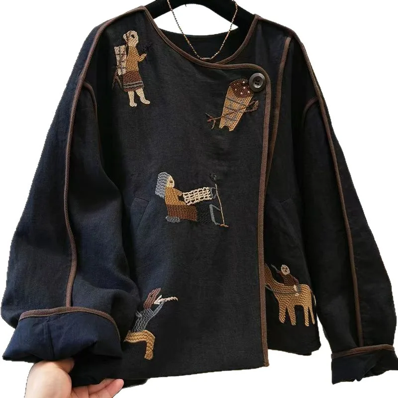 Kadınlar İçin Ağır İşlemeli Yu - Embroidery Jacket incelemesi ve fiyatı