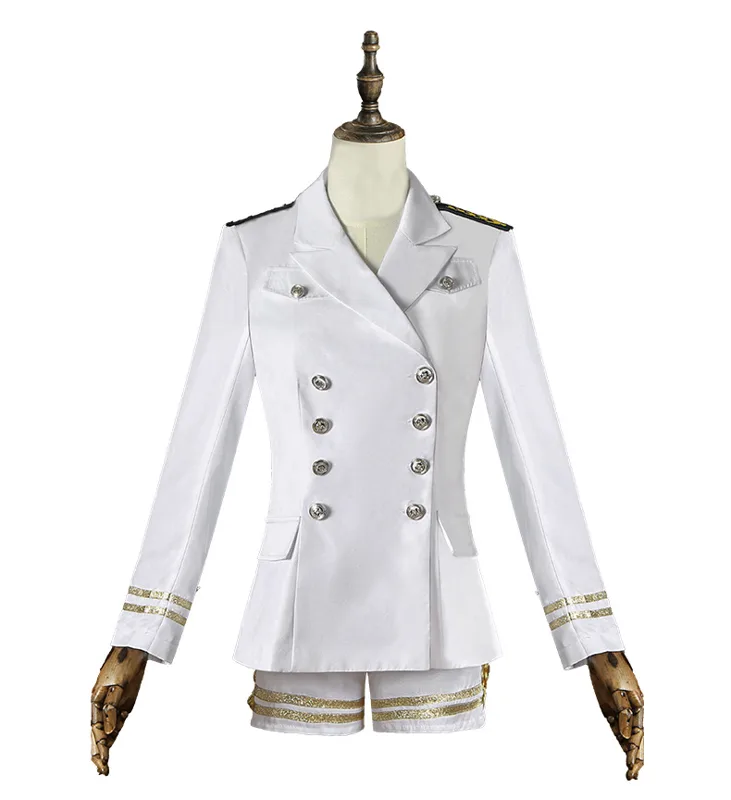 Kadın Siyah Beyaz Denizci Kapt - Embroidery Uniform incelemesi ve fiyatı