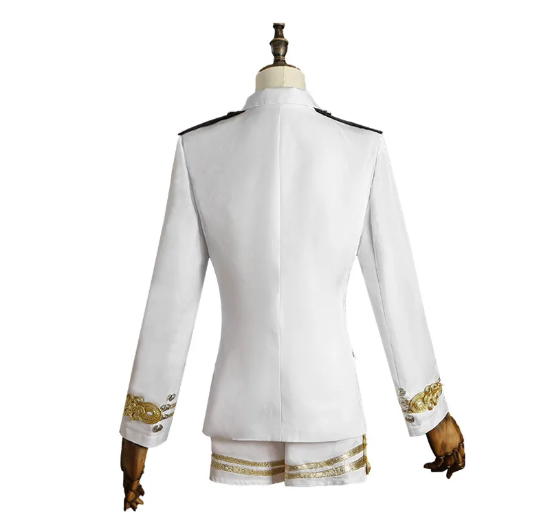 Kadın Siyah Beyaz Denizci Kapt - Embroidery Uniform incelemesi ve fiyatı